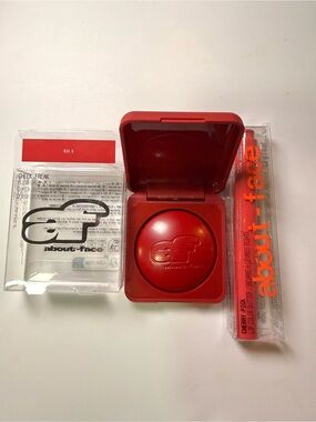 about-face Cream Blush - Big O (Red)
